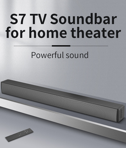 TV Soundbar for Home Theater Covering Wide Sound Range <strong>Amplifier</strong> Multiple <strong>Input</strong> Source Wireless Bluetooth Subwoofer Speaker - Product Image 4
