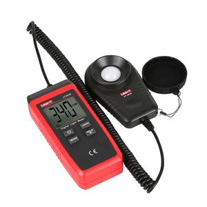 UNI-<strong>T</strong> UT383S Digital Lux Meter 200,000 LUX <strong>High</strong>-Precision Light Meter for Luminance Lux Fc <strong>Testing</strong> with Max/Min Function - Product Image 3