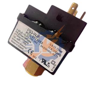 Precision Pressure Switch 45 Bar for Compressor Systems and Pneumatic <strong>Applications</strong> PS3-WJR 0.8/(1.1)Bar - Product Image 3