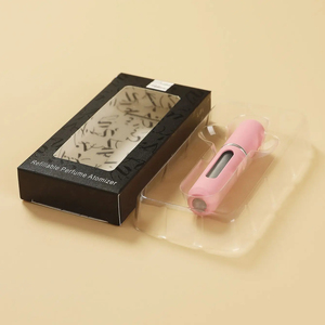 Custom Colorful <strong>5ml</strong> Empty <strong>Perfume</strong> Dispenser Bottle Easy to Take Refillable <strong>Perfume</strong> Atomizer Portability <strong>Perfume</strong> With Box - Product Image 3
