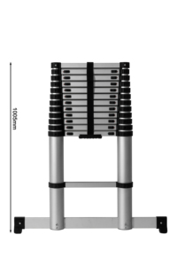 Hochwertige, langlebige Aluminium-Teleskopgerüst-Stufenleiter-Sicherheits struktur für den Schul gebrauch - Product Image 4