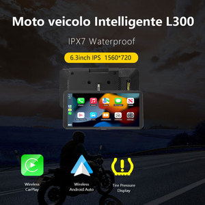 Cho BMW xe máy Carplay GPS navigation màn hình với 6.25 ''không thấm nước IP68 Dashcam máy ảnh Moto <span class=keywords><strong>Android</strong></span> tự động hiển thị cảm ứng - Product Image 5