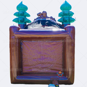 Axe Ném Trò Chơi Máy Nghe Nhạc Duy Nhất Inflatable Bay Axe Ném Trò Chơi Tương Tác 3D Inflatable Ném Axe Trò Chơi Cho Bán - Product Image 5