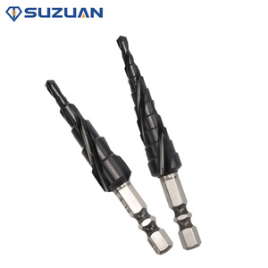 金属和不锈钢用六角柄精密锥形步进钻 - Product Image 5