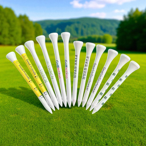 Bulk Golf Tees Supply Castle und Step Tee Designs OEM ODM Verfügbar Einzelhandel verpackung Globaler Versand Support - Product Image 3