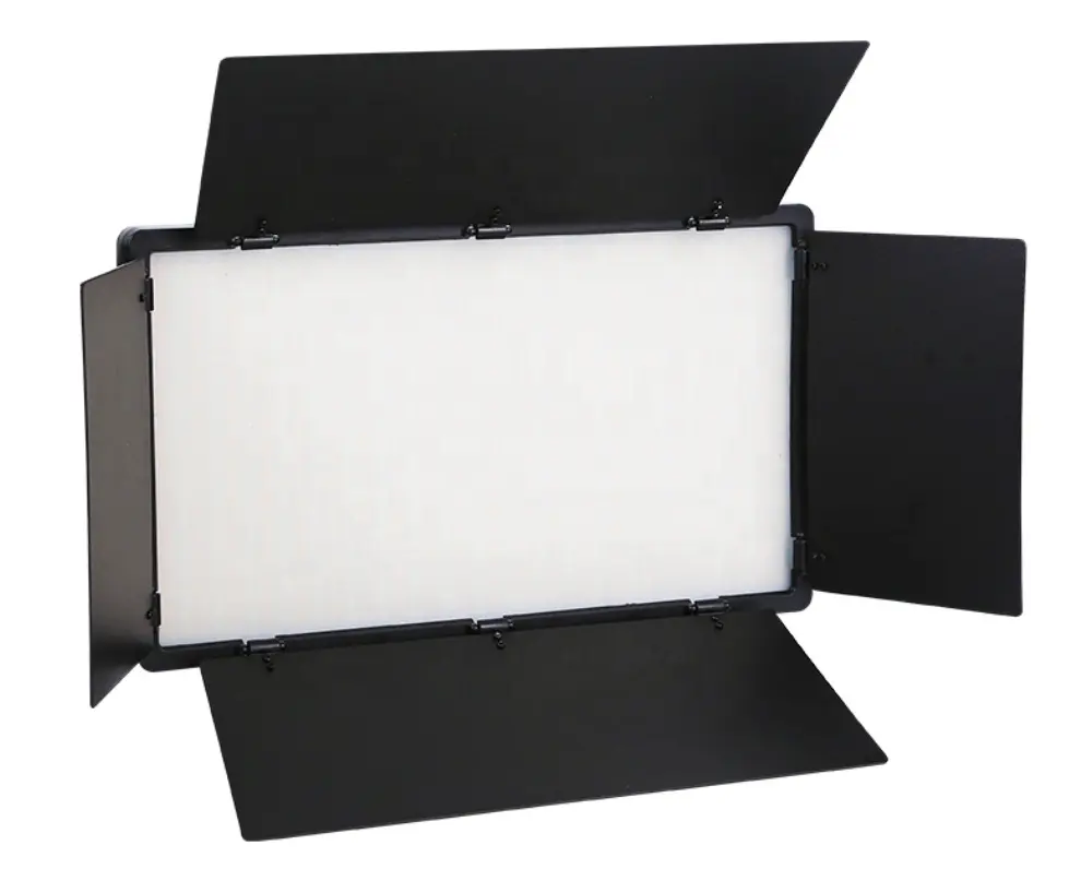 Boîte lumineuse led électrique à température réglable, 2 pièces, panneau de photographie, éclairage d'appareil photo