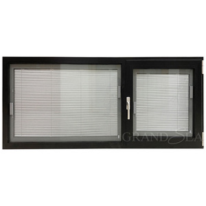 Ventanas aprobadas por Hurricane Ventana de inclinación y giro Ventanas abatibles de doble acristalamiento con obturador incorporado - Product Image 4