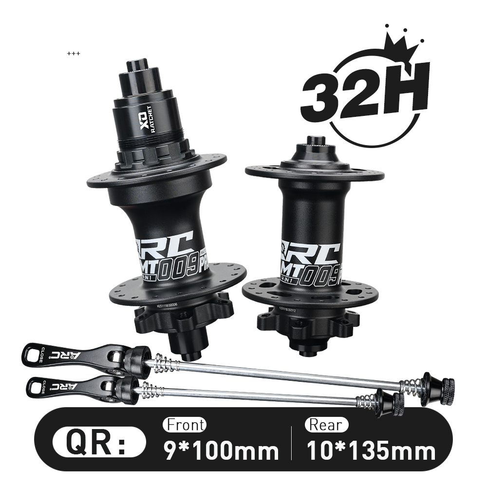 32H QR XD black