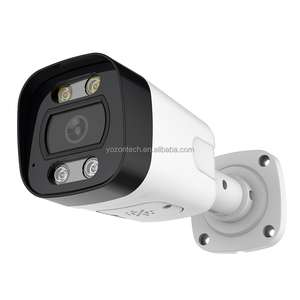 HikプロトコルメタルPOEネットワークカメラキットSONY4158MPデュアルライトカラフルな夜マイク2.8mm 8CH 4K NVR人間の車両検出 - Product Image 2
