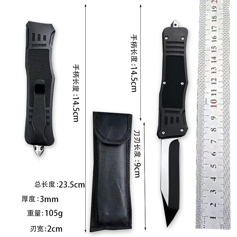 Hoja recta de cabeza cuadrada