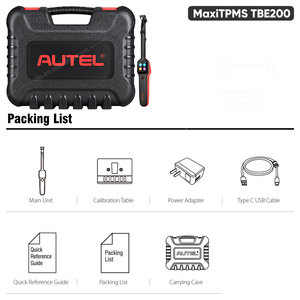 Autel MaxiTPMS TBE200E TPMS Diagnose OBD2 Scanner Kfz-Ersatz Universal programmierer Autel TBE200E TPMS Scan Tools - Product Image 6
