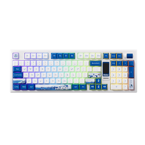 Akko 5098B Santorini 1800 Teclados electrónicos para juegos de tamaño compacto para computadora Pantalla LCD de 1,47 pulgadas - Product Image 1