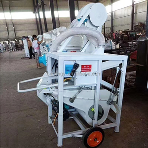多機能穀物作物重力振動スクリーニング機穀物クリーナー機穀物種子仕分け機装置 - Product Image 5