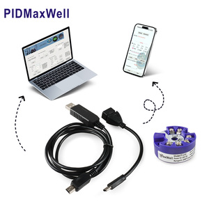 Pt100เครื่องส่งสัญญาณอุณหภูมิอุุทภูมิอุตสาหกรรมภายนอกอาคาร0-500ohm อินพุต4-20mA สำหรับใช้ในน้ำ - Product Image 2