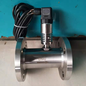 Medidor de flujo de leche digital de turbina, medidor de flujo, indicador de pulso, 4-20mA, RS485, salida de líquido, sensor de flujo de agua - Product Image 4