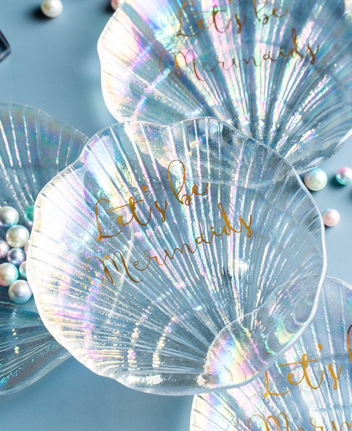 iridescent