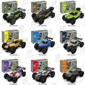 3-in-1 STEM RC Racer Building Set di giocattoli educativi 1:18 2.4Ghz telecomando modello di auto apprendimento Kit di assemblaggio intelligente - Product Image 6