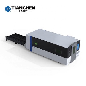 6Kw光纤激光切割机高精度Ipg金属板精密光学全盖数控6025新设计