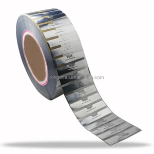 Wet <strong>Inlay</strong> H9 9954 Passive Sticker <strong>UHF</strong> RFID Tag Vehicle Windshield Tag for Car Parking Vehicle Management System - Product Image 3