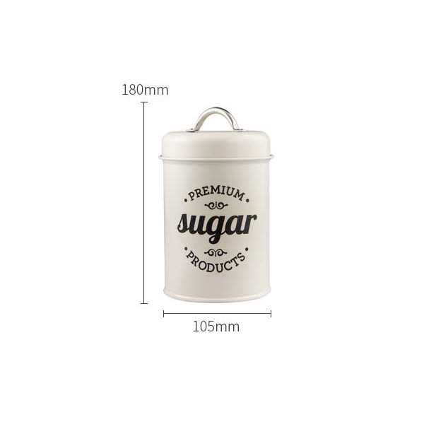 Ivory white sugar