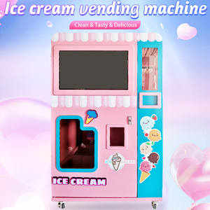 商店自动投币软冰淇淋自动售货机 - Product Image 3