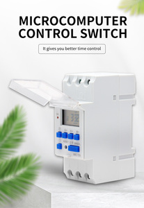 MOREDAY MDTS-30A Elektronischer Timer Wöchentlich 24 Stunden 220V 230V Digital Programmier barer Zeit schalter Lieferanten Max 30A Timer DC