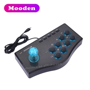 S USB Rocker Game <strong>Controller</strong> Arcade Joystick Gamepad for <strong>PS3</strong>/PC /<strong>Android</strong> /Smart TV/ Mobile Phone - Product Image 1