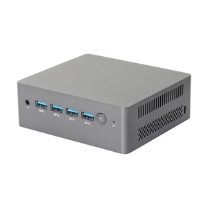Office Fan Mini PC Design 11th Gen N5095 Dual Core DDR4 Type C WIFI HD DP Support Desktop <strong>Computer</strong> for Office - Product Image 1