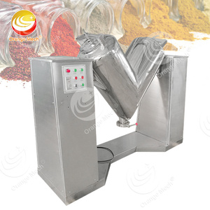 ORME masaüstü vakum V koni Blender Lab 25kg kuru peyniraltı suyu tozu karıştırma makinesi Mini baharat v-tipi mikser - Product Image 1