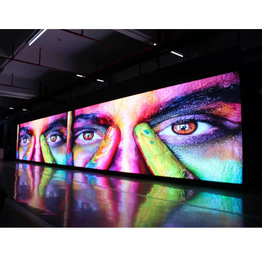 Painel de display led para áreas externas, painel de tela de led para show e eventos, 1000x1500 500m x 500m de aluguer colorido p481 smd pixel pitch 4.8mm