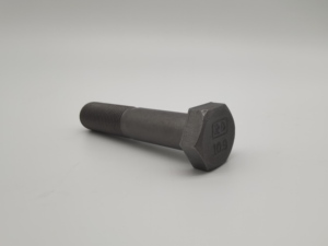 Yeni 40C ekskavatör alt kaydırıcı ray silindir alt silindir cıvata 18*90 fosfatlama gri ince iplik inşaat makine parçaları - Product Image 5