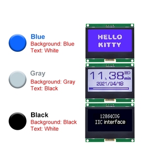 12864 IIC LCD-Modul 128 X64 I2C ST7567S COG Grafik bildschirm LCM-Panel 128x64 Punkt matrix bildschirm Für Arduinos