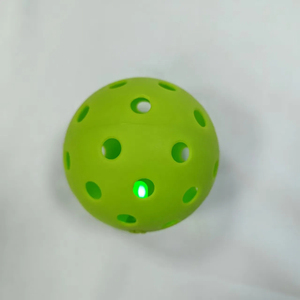 Cao cấp LED pickleball Balls Glow hoàn toàn cân bằng thư bị trả lại dài-cuộc sống Pin cho đào tạo & Giải trí trẻ em - Product Image 2