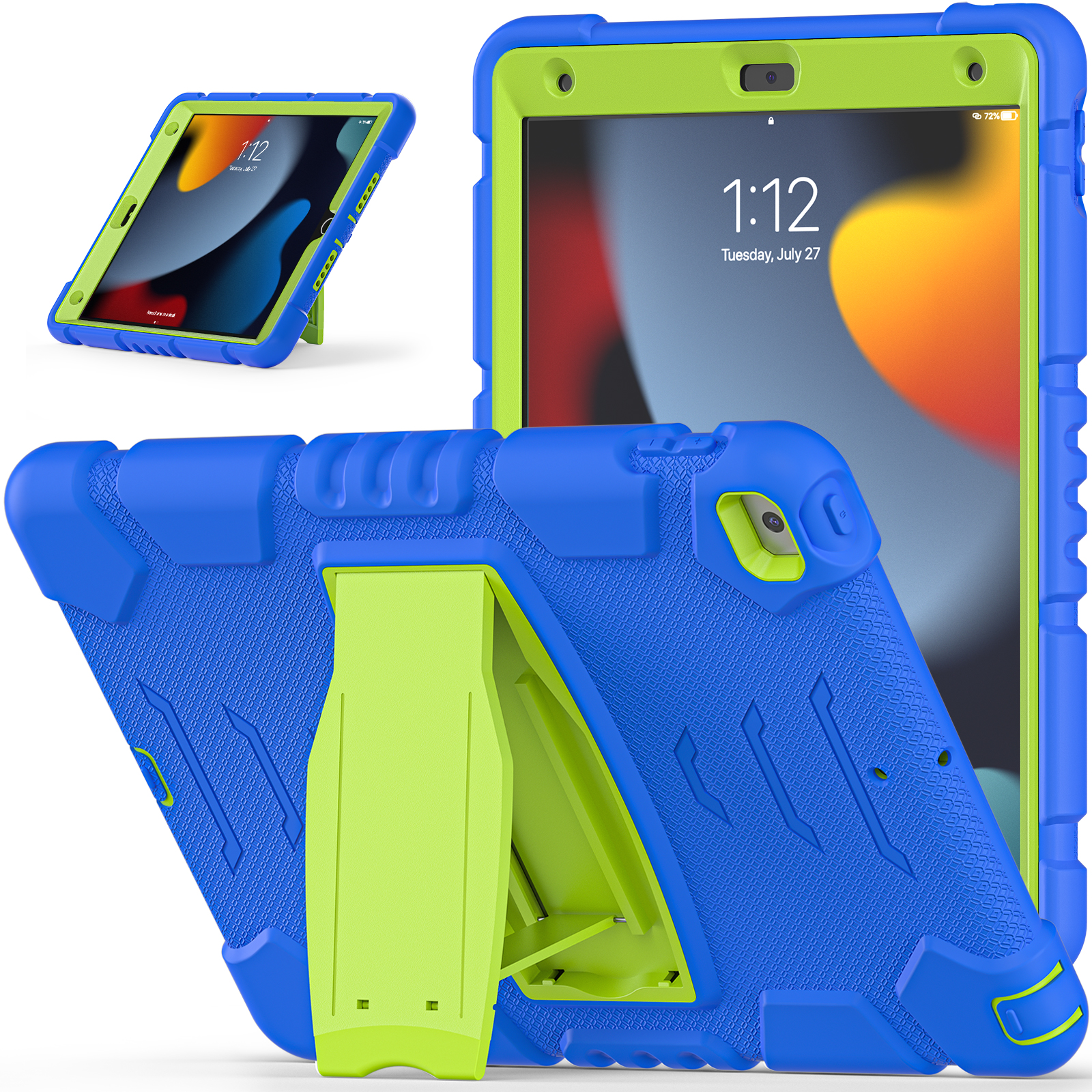 Azul+Amarillo Verde