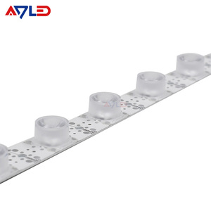 แถบไฟ LED 28.8W DC 12V 24V ประสิทธิภาพสูงกันน้ำ IP20 18ไฟ /m พร้อมขอบ LED สำหรับโฆษณากล่องไฟ - Product Image 3