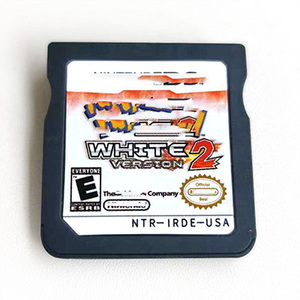 ตลับหมึกเล่นเกมย้อนยุคความคิดถึงแบบย้อนยุคสำหรับ DS 2DS สีดำขาวรุ่น1 2 - Product Image 3