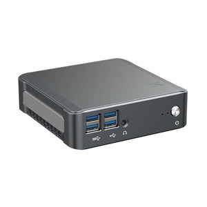Mini computadora I7 10th Gen 10510U 10810U I3 10110U DDR4 MAX64GB M.2 NVME PCIE3.0x4 DP HD2.0 RJ45 LAN Win11 Pro Tiny PC WIFI5 Fan - Product Image 2