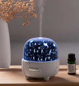 חם מיני סרט אולטרה סאונד נייד מקרן ארומתרפיה שמן אתרי אוויר אוויר מכשיר אדים עבור מתנה לחג המולד - Product Image 4