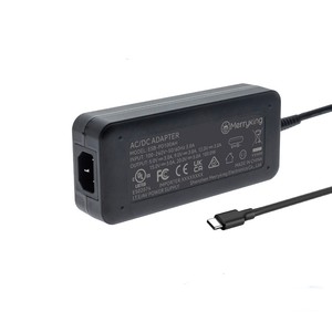Adaptador de corriente tipo C del motor principal 100W fuente de alimentación del portátil Adaptador de CA Cargador de computadora Tipo-c de W - Product Image 2