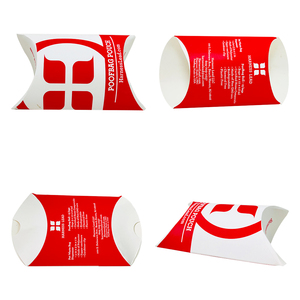 Chất Lượng Cao Tùy Chỉnh Thiết Kế Bao Bì Tùy Chỉnh Màu Sắc Kích Thước Hộp Giấy Biểu Tượng Tùy Chỉnh Giấy Đóng Gói Gối Hộp - Product Image 6