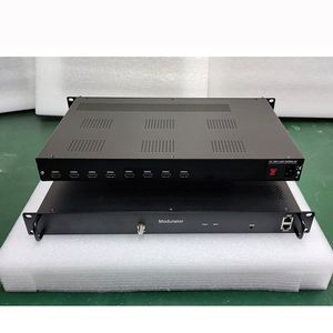 4 Modulador codificador de RF digital codificado H.264 de 8 canales 1080p con modulación ATSC DVB-T ISDBT - Product Image 2