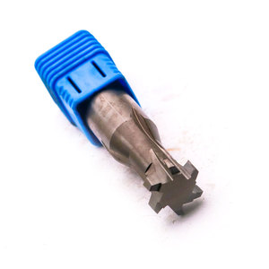 Oumeia เครื่องมือกัดคาร์ไบด์4ขลุ่ย T-Slot เครื่องตัดสำหรับการแปรรูปโลหะ - Product Image 6