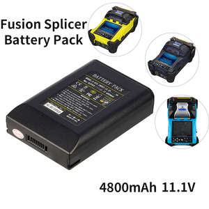 FONGKO-empalmador de fibra óptica, 13,5 V, 5A, salida máxima, 11,1 V, 4800mAh, paquete de batería - Product Image 2