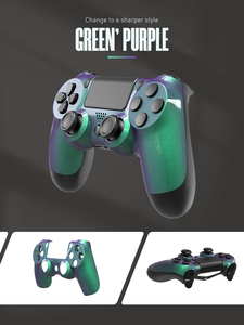 DATA กบฝาครอบเปลือกหอยด้านหน้าสําหรับ PS4 Slim Controller ด้านบนเคลือบเคสอะไหล่เปลี่ยนสีไล่โทนสีอุปกรณ์เสริม - Product Image 3