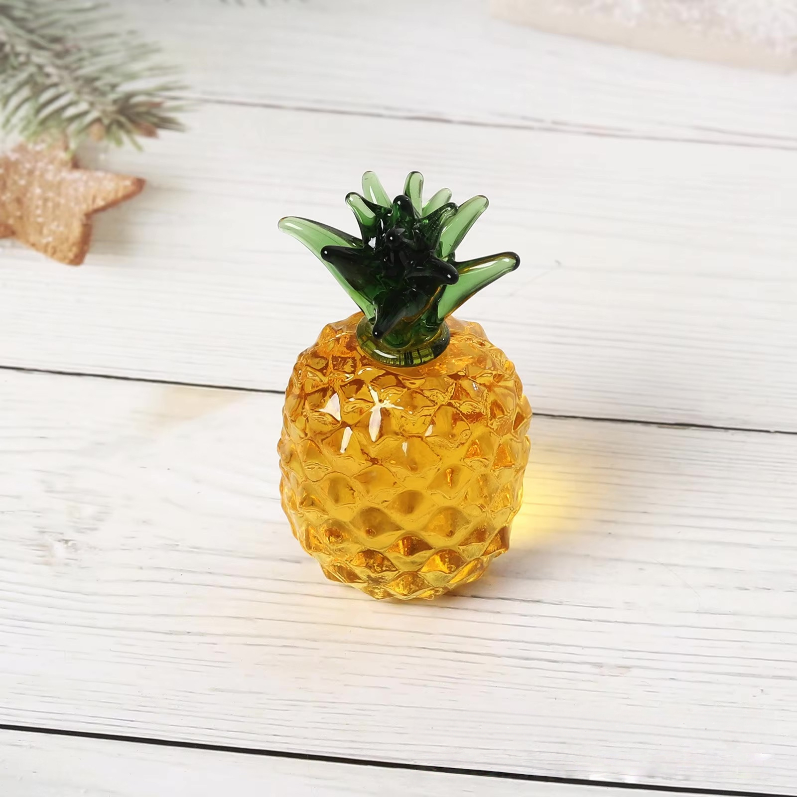 Pineapple - yellow, 4.5 x 8 cm, 120g