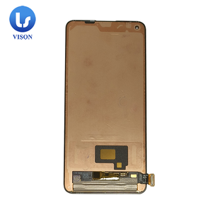 Oneplus 8T için orijinal yeni, bir artı 8T Lcd ekran dokunmatik ekranlı sayısallaştırıcı grup için - Product Image 1