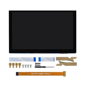 MIPI DSI 4,3 Zoll 5 Zoll 7 Zoll Display 800*480 LCD-Modul IPS Kapazitiver Touchscreen für Raspberry Pi 5 4 3