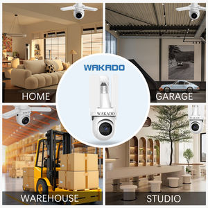 Nieuwe 2mp Schijnwerper Draadloze Smart Home Wifi Gloeilamp <span class=keywords><strong>Camera</strong></span> 360 Graden Panoramische Wifi Beveiliging Cctv Lamp <span class=keywords><strong>Camera</strong></span> - Product Image 6