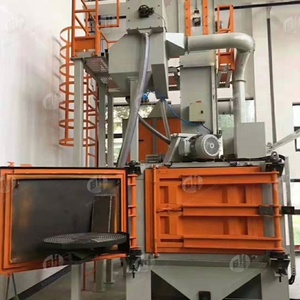 <strong>Rotary</strong> <strong>Table</strong> Shot <strong>Blasting</strong> Machine/Turntable Sandblaster