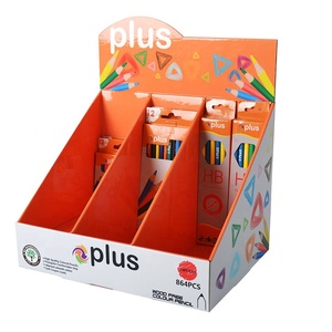 Promotion Pop Shelf Ready Verpackung Falt stapel PDQ Counter Template Papier Pappe Display Box - Product Image 6